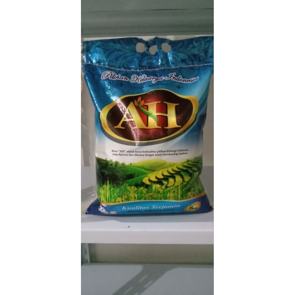 

beras 10kg AH / beras cantik 10kg