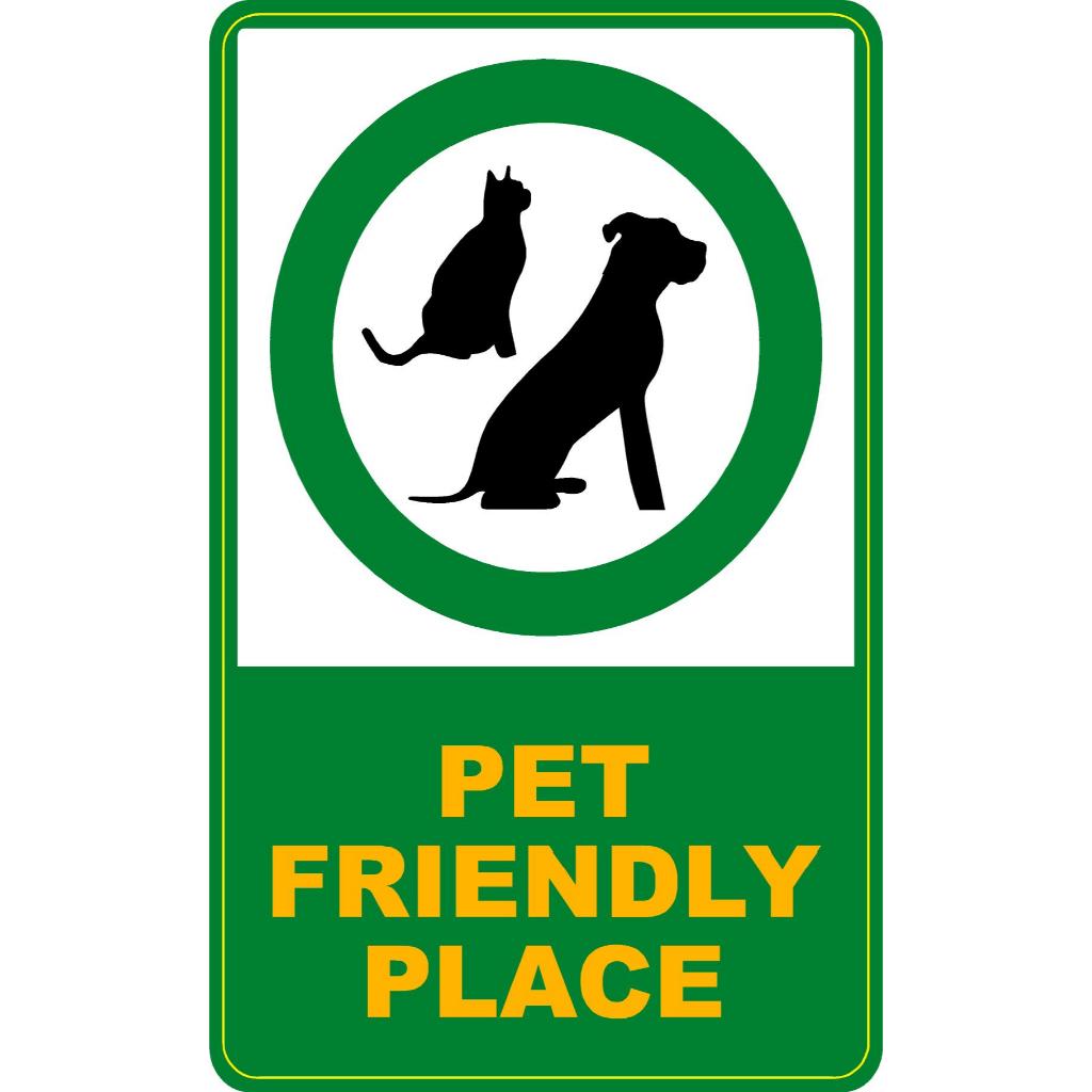 

STIKER PET FRIENDLY 15x20 cm BAHAN VYNIL TAHAN AIR WLBEE