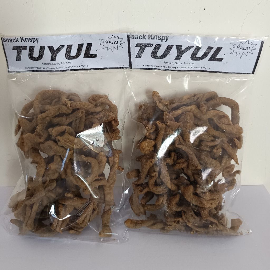 

Keripik Usus Ayam Renyah Pedas Gurih – Snack Khas Nusantara | Kripik usus rasa original dan pedas gurih CREEPSUS