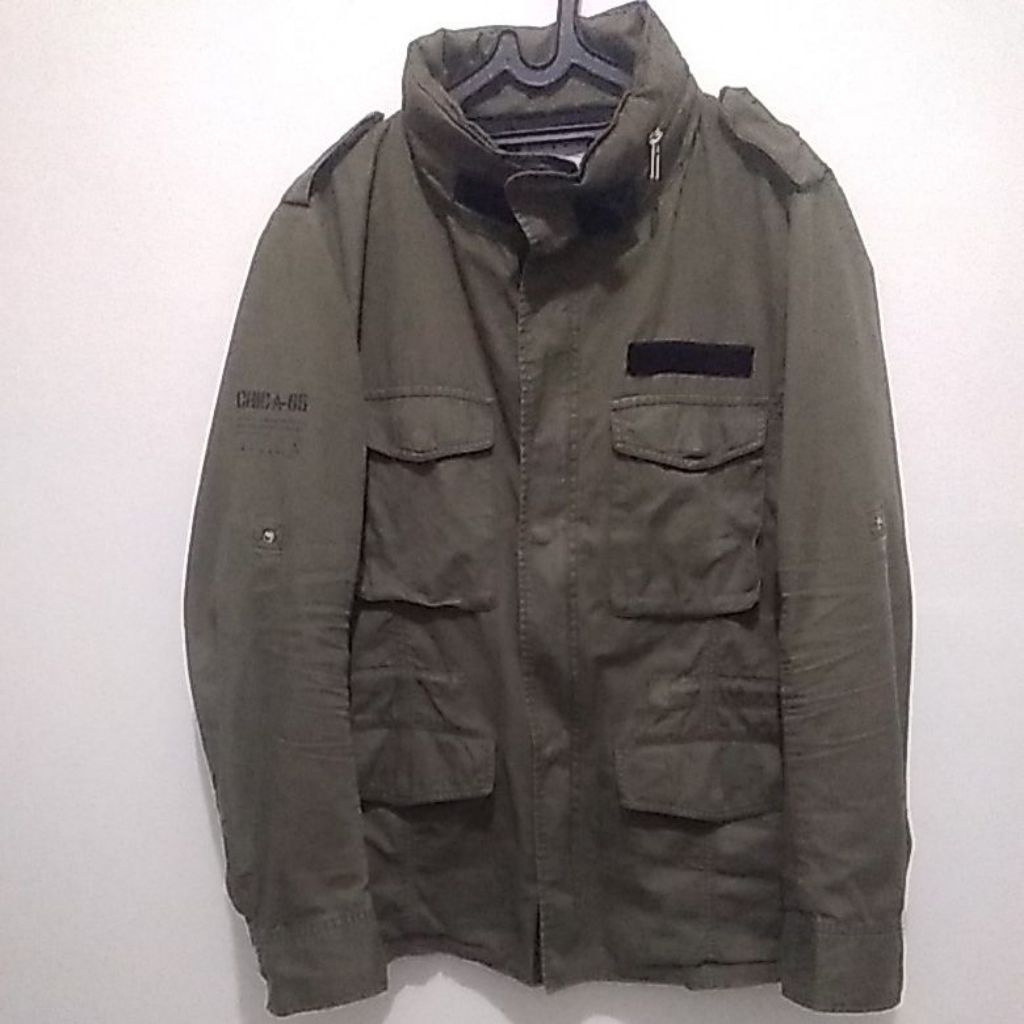 JKT ANDEW PARKA ARMY