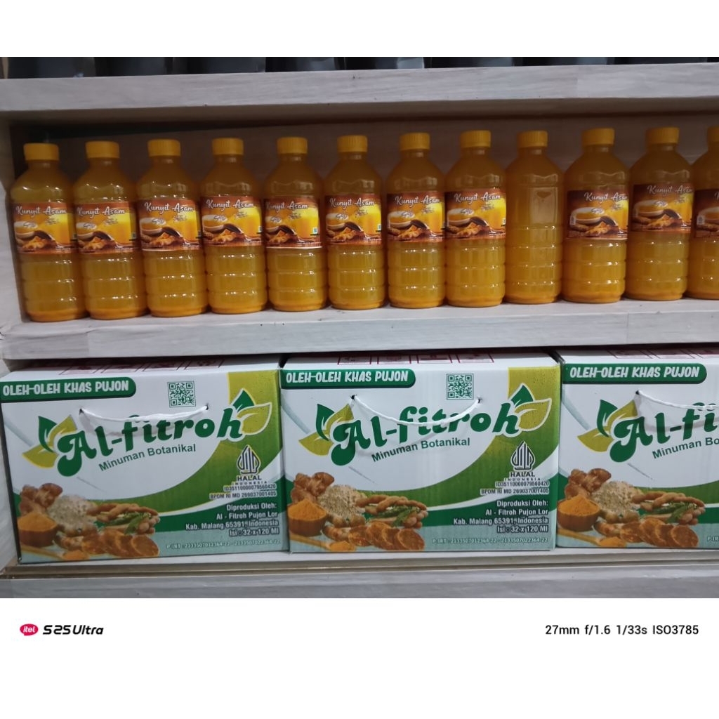 

minuman kunyit asam alfitroh