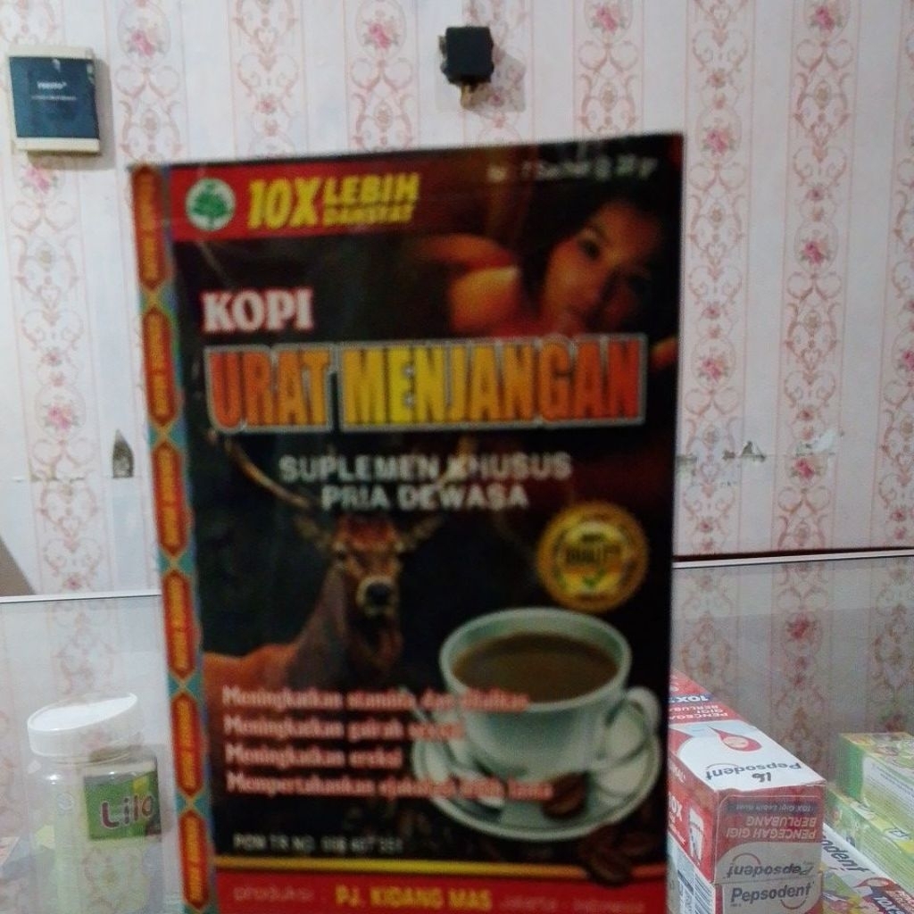 

kopi kuat pria