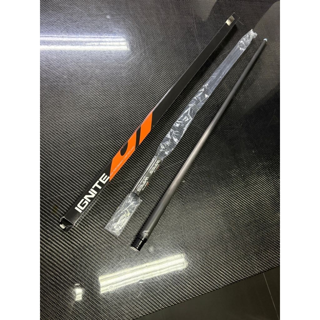 Mezz Exceed Ignite 12.2 Carbon shaft, Joint Wavy, NEW, LAST STOCK