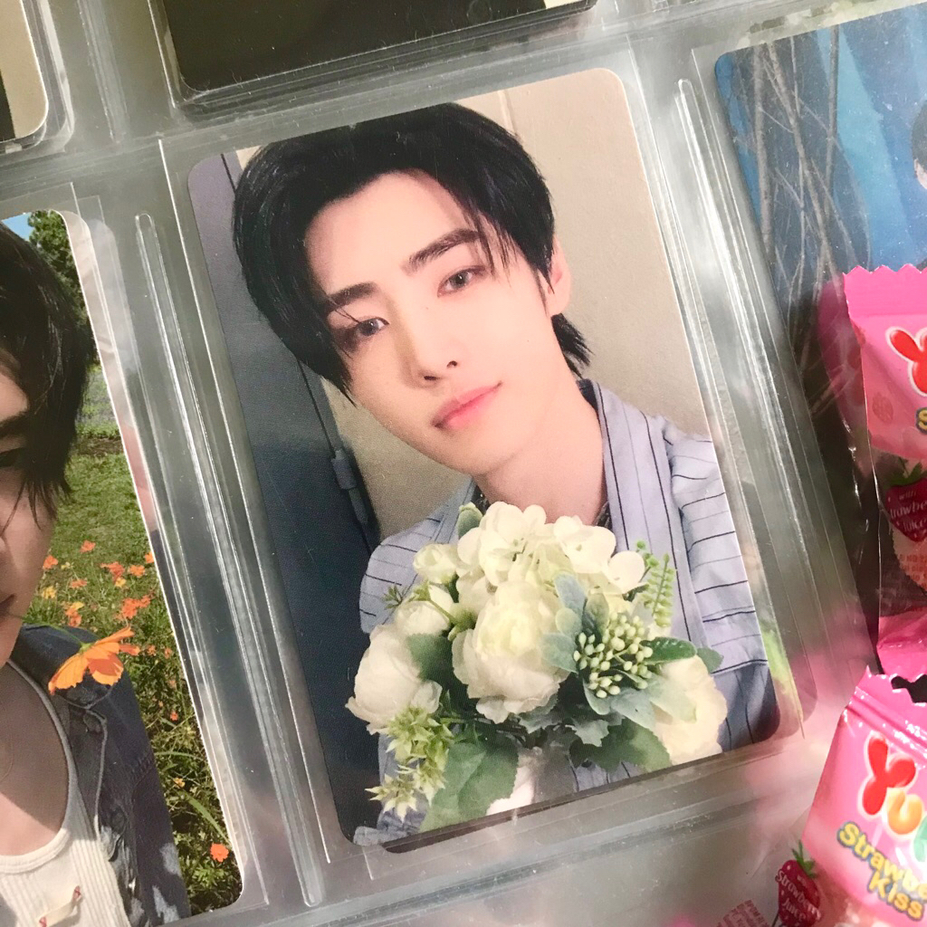 photocard official enhypen sunghoon lamaran ld yzy r2 :d lucky draw yizhiyu daydream