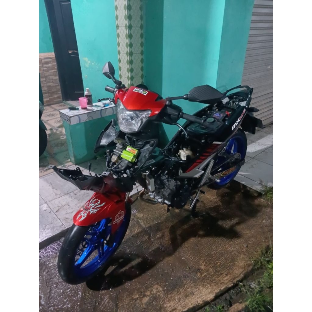 ECU juken MX king v1