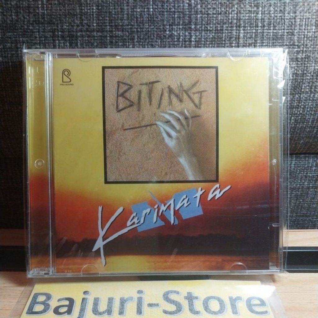 CD "Karimata"/Album "Biting"/Segel/Sealed/Original