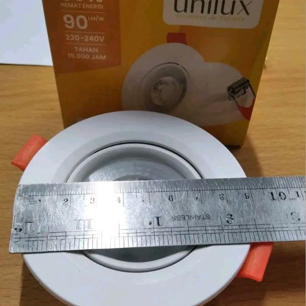 UNILUX LED SPOTLIGHT 3 WATT LAMPU SPOTLIGHT INBOW 3 WATT