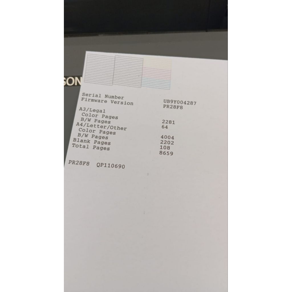 printer epson L1300 tinta artpaper