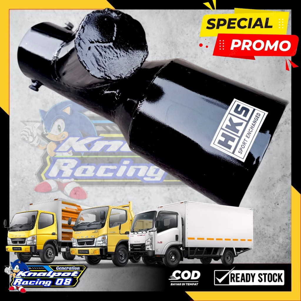Knalpot Suos Sos Sous Ngorok Hks Mobil Bensin Solar L300 Carry Granmax Canter Engkel Hino Dutro Raga