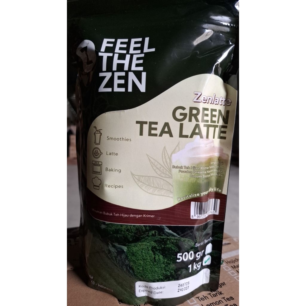

ZENLATTE GREEN TEA LATTE 500GR