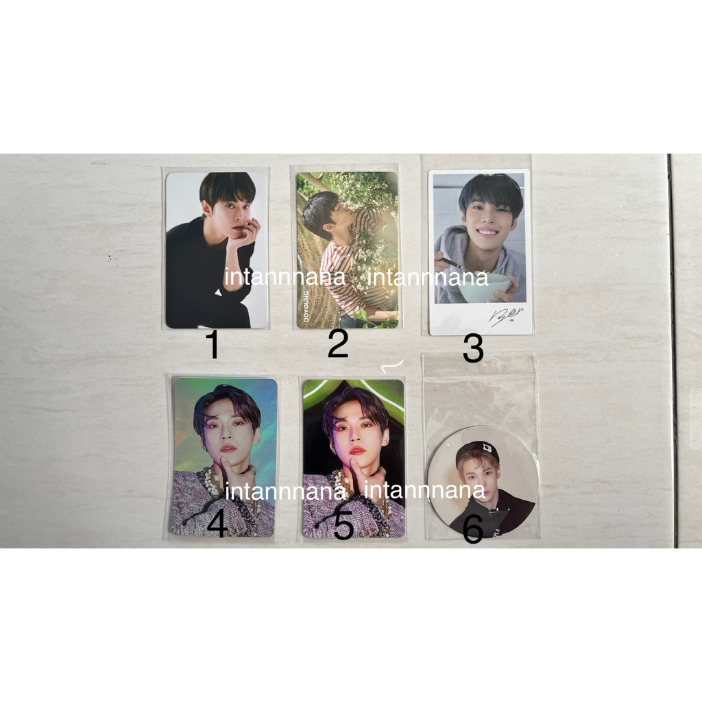 (READY) Photocard Official NCT Doyoung PC