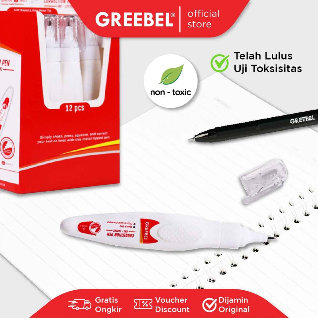 

TIPEX PEN GBC 120702 GREEBEL