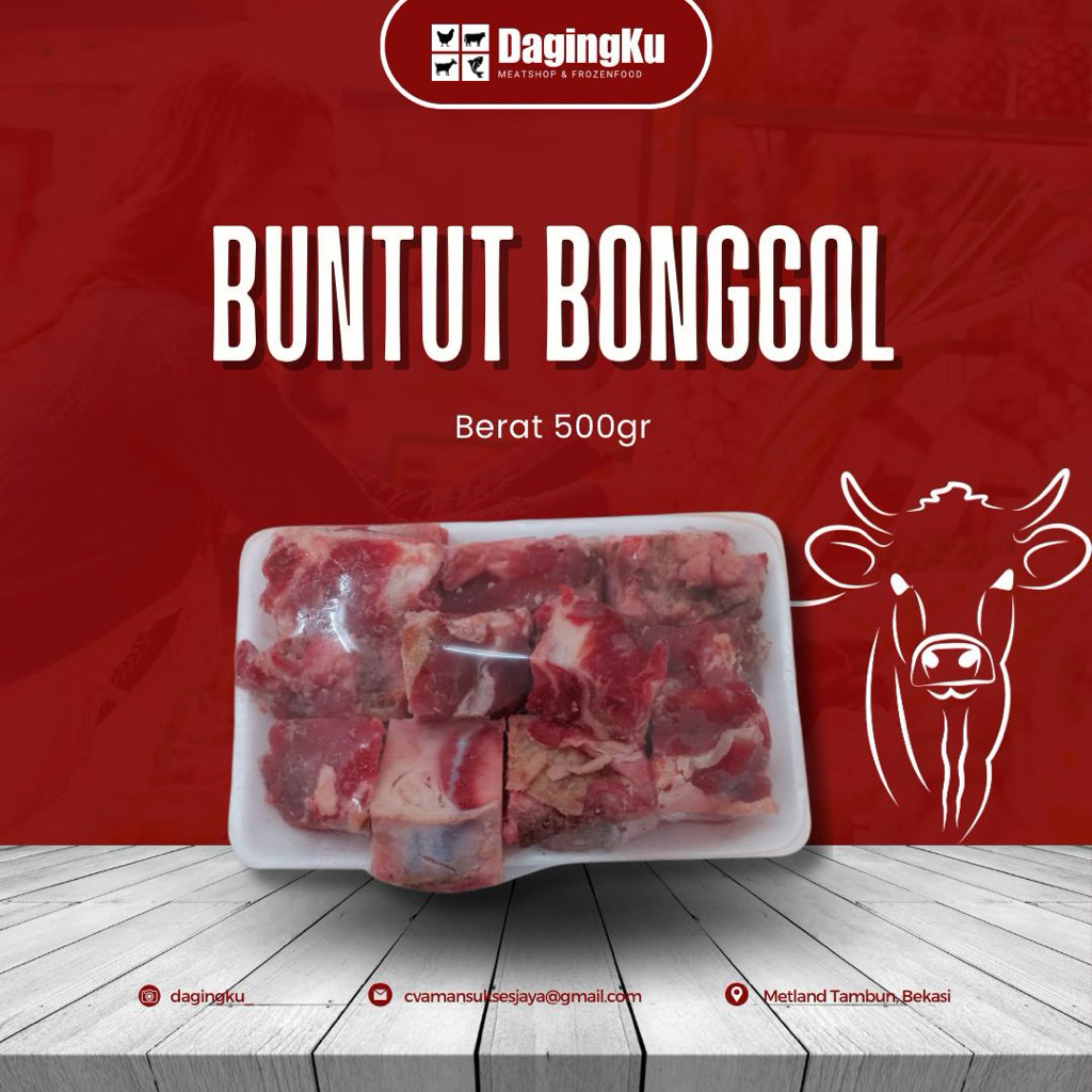

BUNTUT BONGGOL SAPI