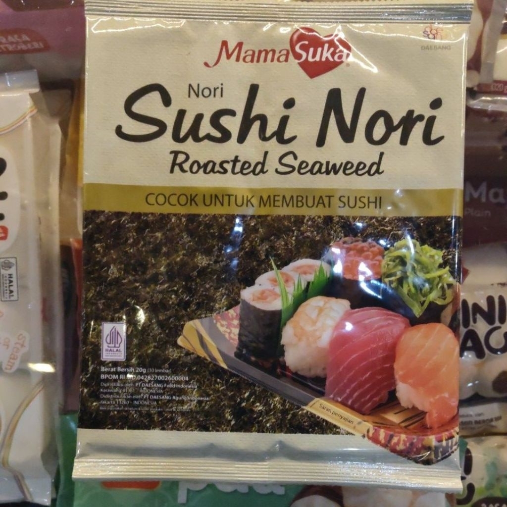 

MAMASUKA SUSHI NORI 20G