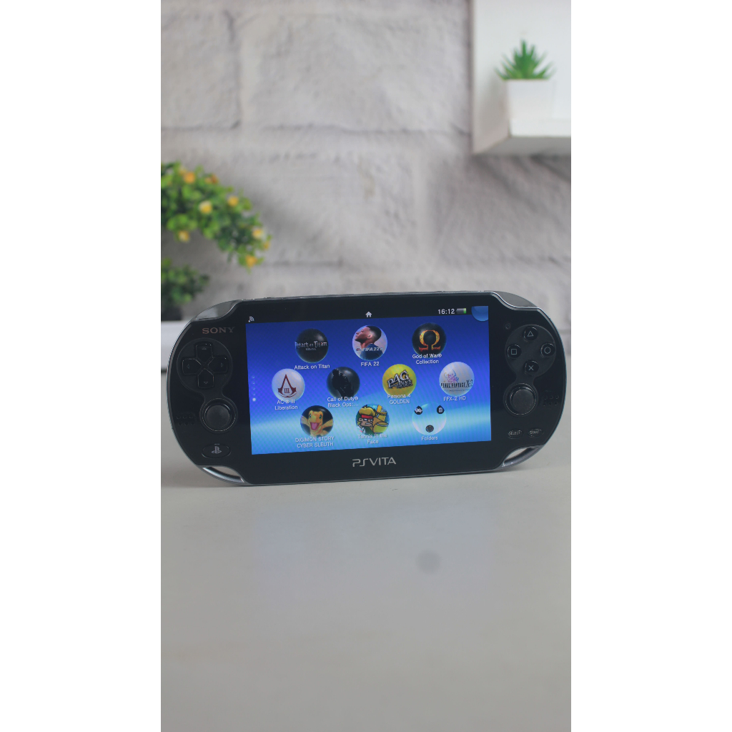 PS Vita FAT 64GB Fullgame Siap Main