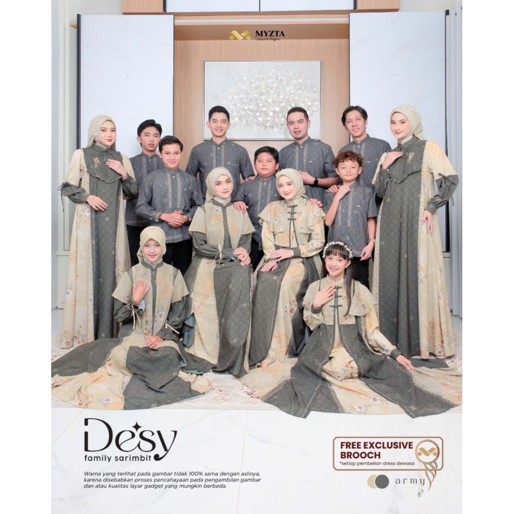 Desy Family Sarimbit by Inayalesy (PO)
