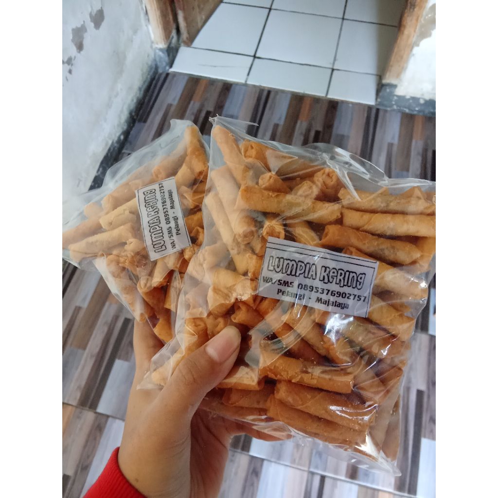

LUMPIA KERING ISI UDANG