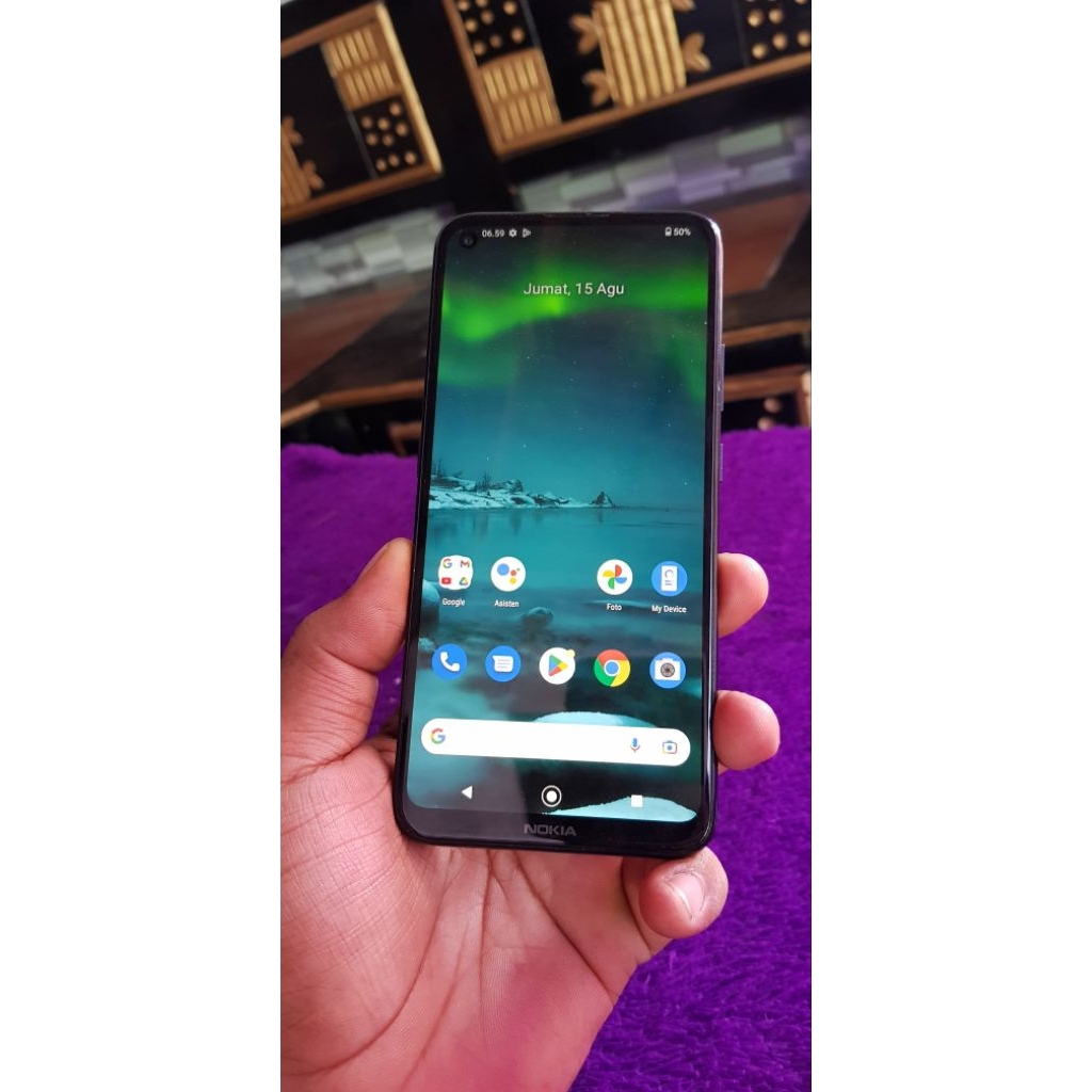 Nokia 5.4 Ram 6/64 Resmi Indonesia no minus segel