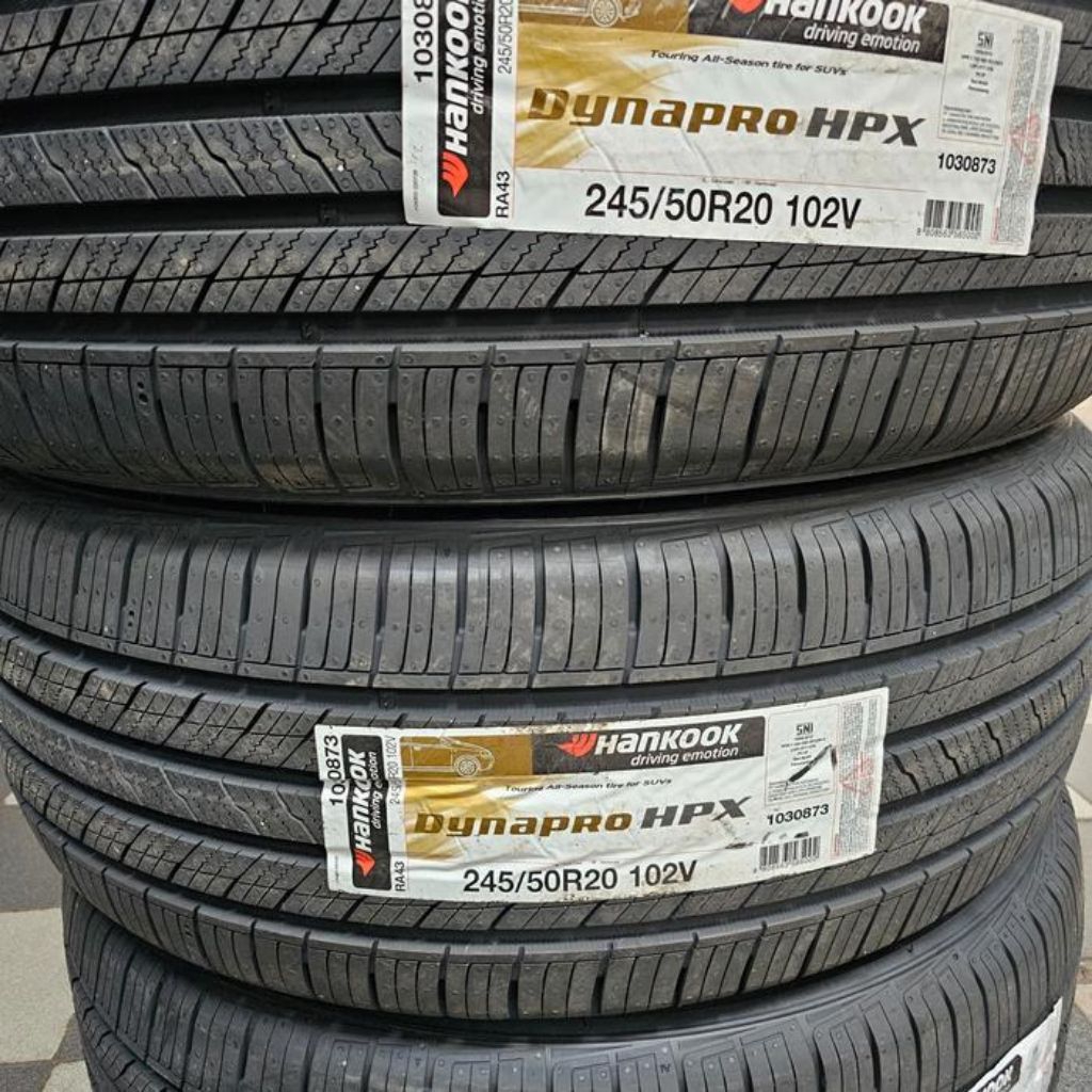 Ban Hankook Dynapro HPX RA43 245/50 R20 (Ban Palisade)