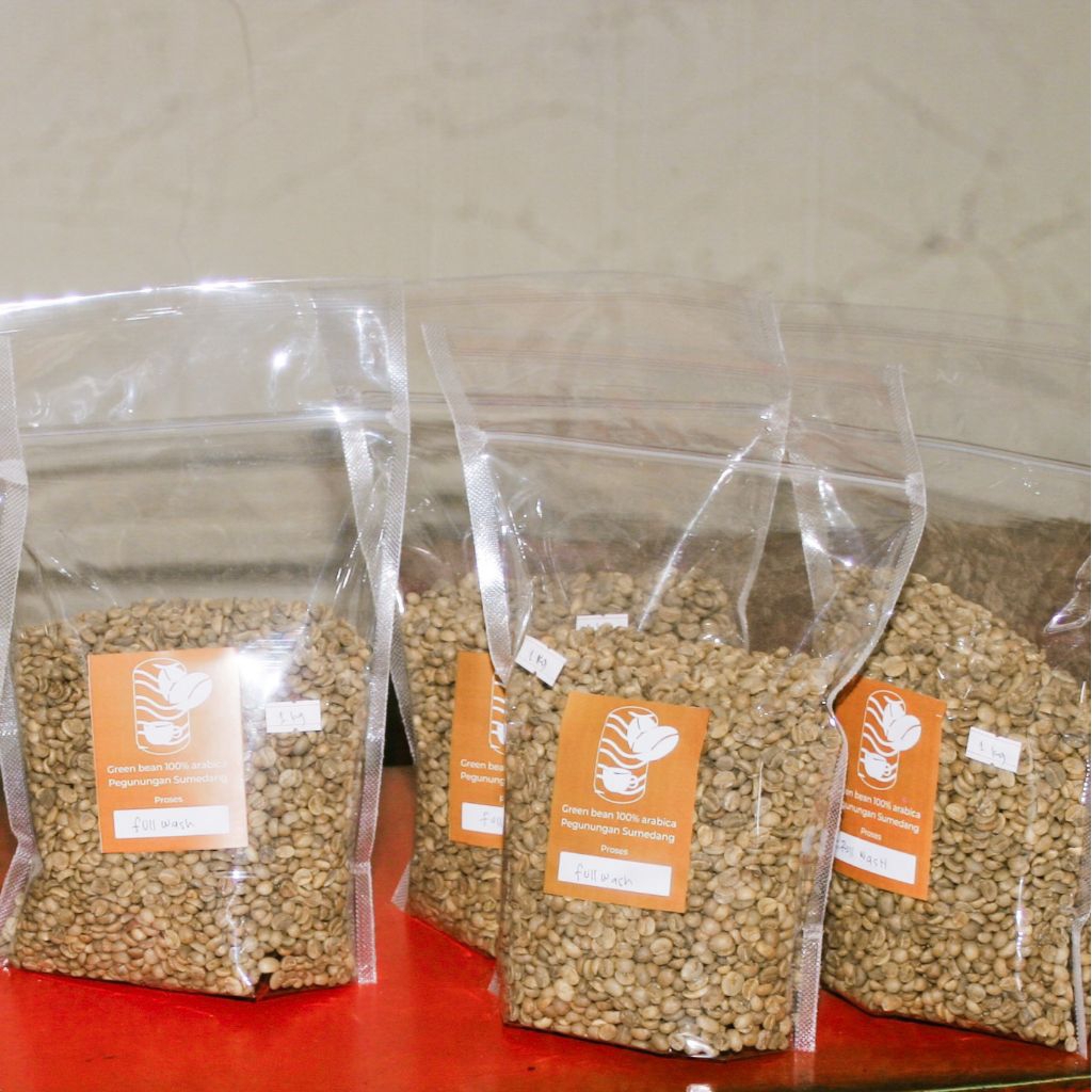 

Biji kopi Arabika Sumedang west Java