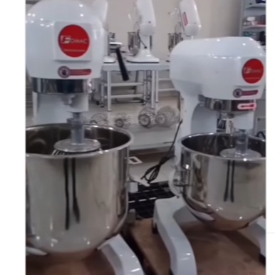 FOMAC PLANETARY MIXER 20L Mesin Pengaduk Adonan ROTI KUE DMX-H20 FOMAC
