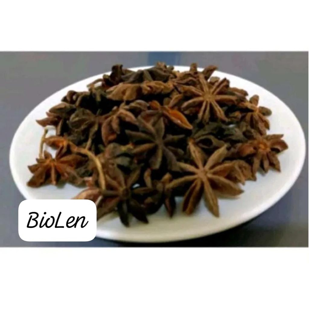 

bunga lawang kering / star anise 20gr