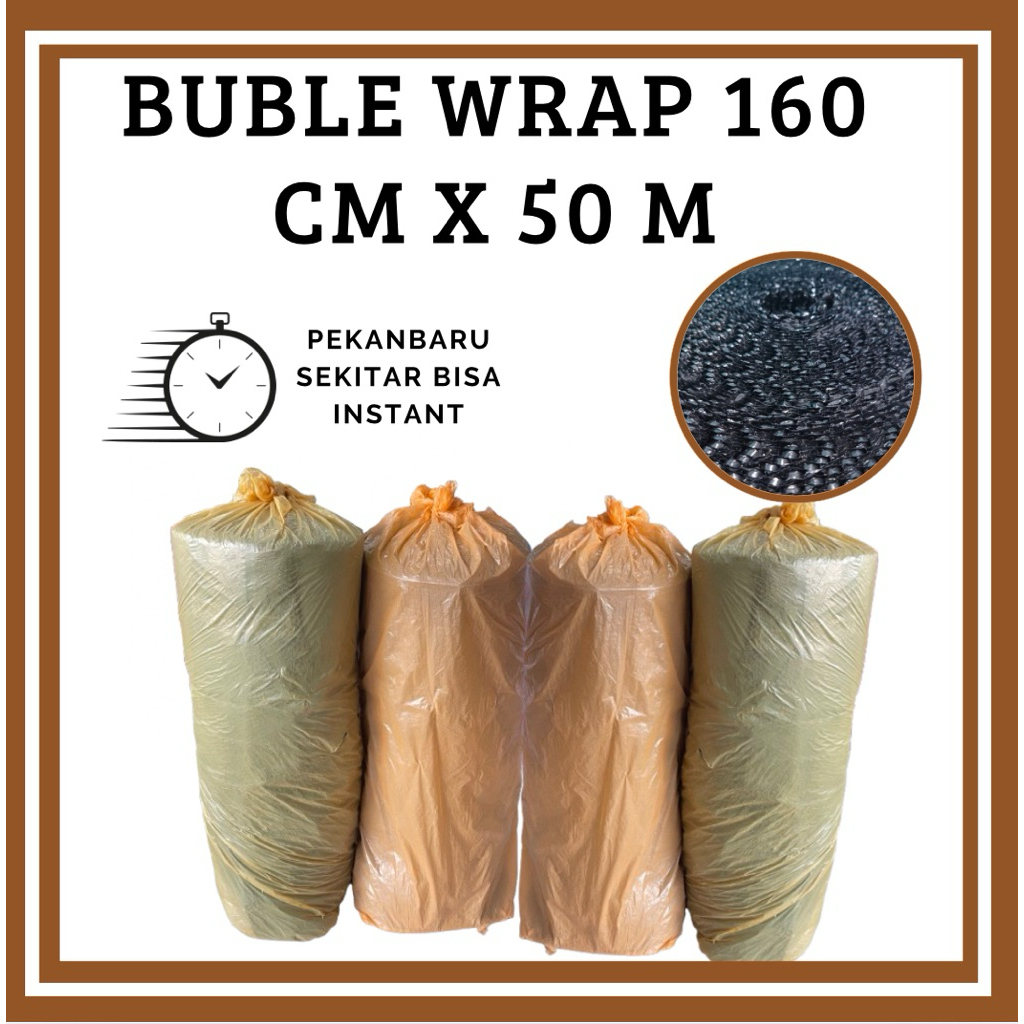 

Bubble Wrap Real Bubble Wrap 125 X 50 Meter Super Ekonomis kualitas oke
