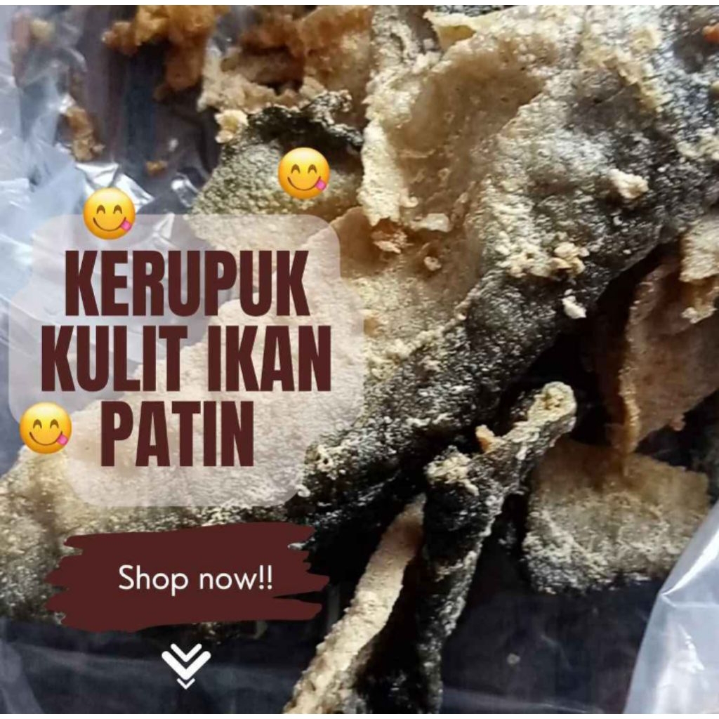 

KERIPIK KULIT IKAN SALMON | KERIPIK MATANG | RENYAH DAN GURIH