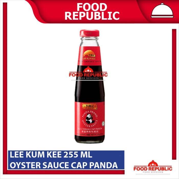 

LEE KUM KEE OYSTER SAUCE 255GR SAUS TIRAM CAP PANDA HALAL CHINESE FOOD