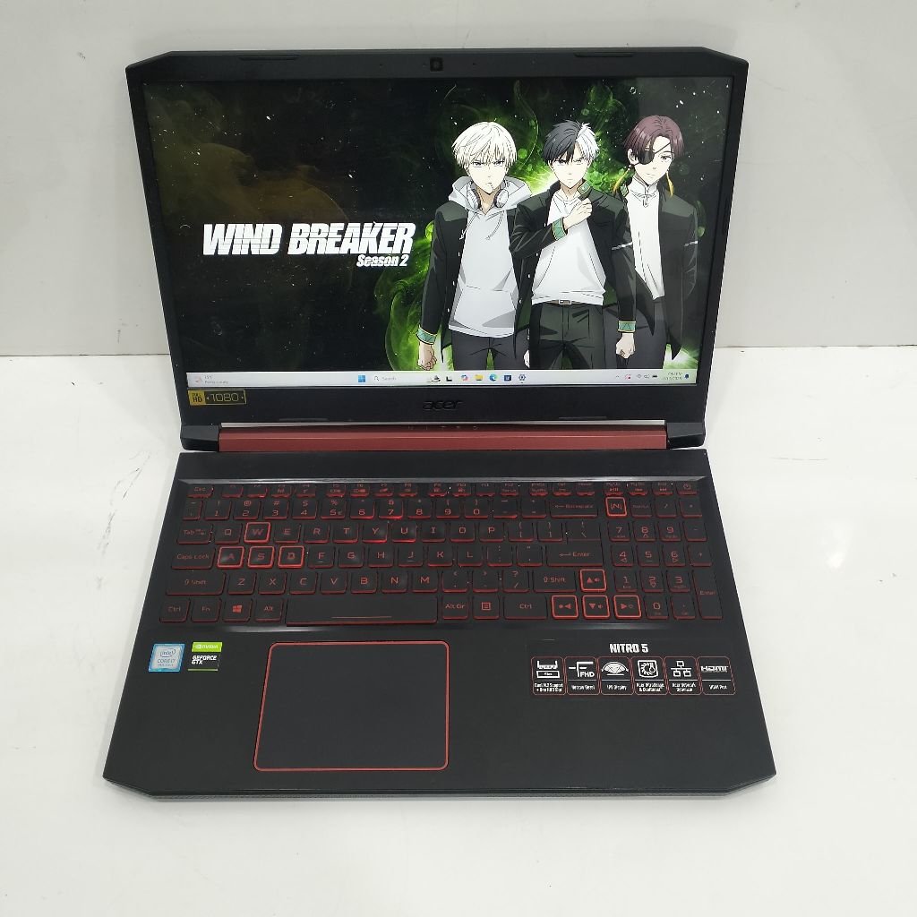 acer nitro 5 intel core i7 gen 9 ram 16gb ssd 512gb nvidia gtx 1650