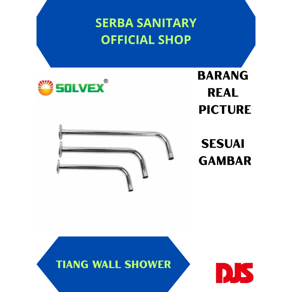 Pipa Shower Tanam / wall Pipe Shower Kamar mandi - 20