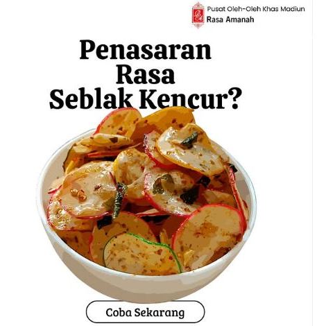 

120gr 1000GR Krupuk Seblak Kencur Pedas Rasa Amanah Bisa Grosir