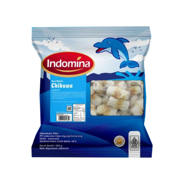

Indomina Ikan Olahan Chikuwa