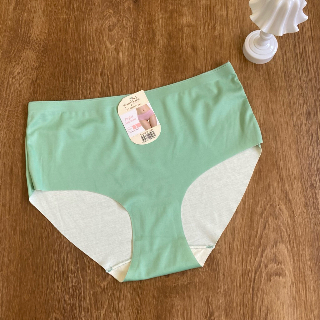 YOUNG HEARTS PANTY SEAMLESS MODEL MIDI SIZE L CD PEREMPUAN PERFECT SEAMLESS