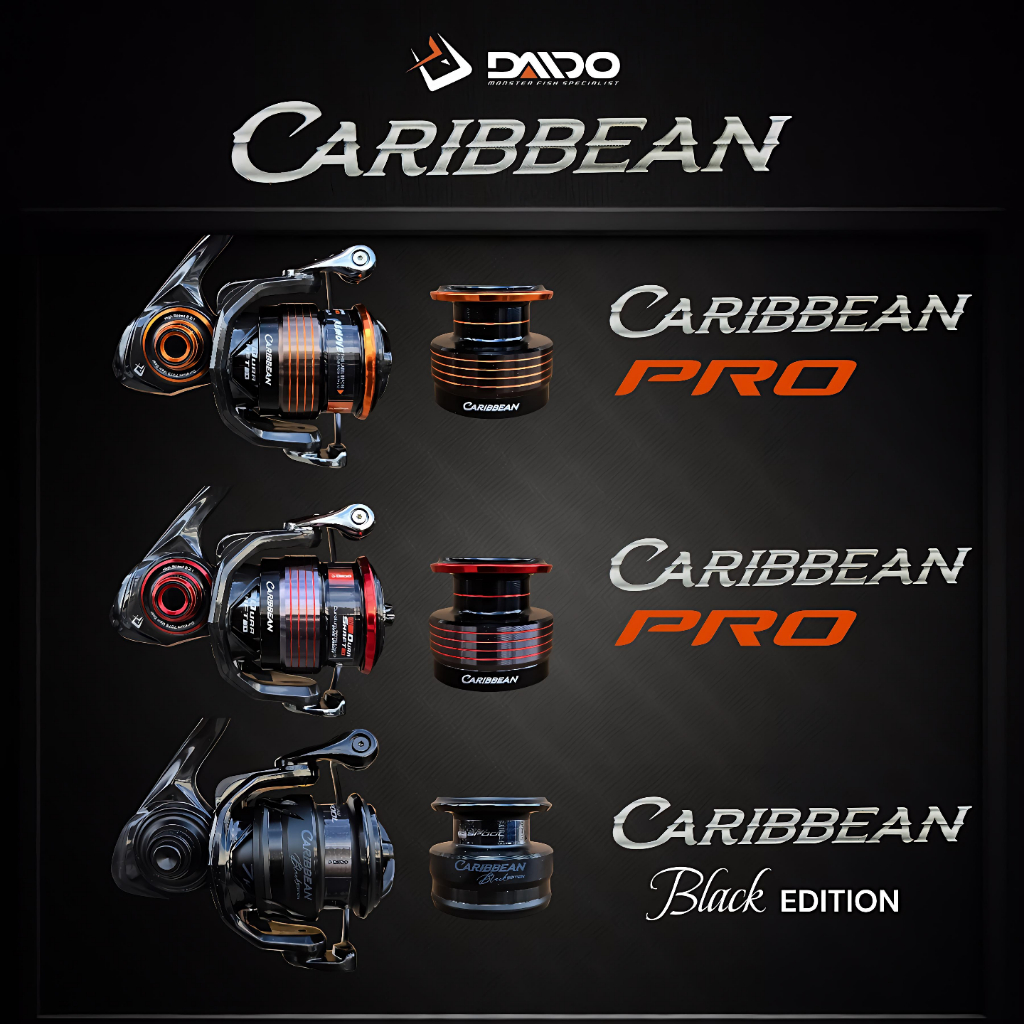reel daido CARIBBEAN PRO
