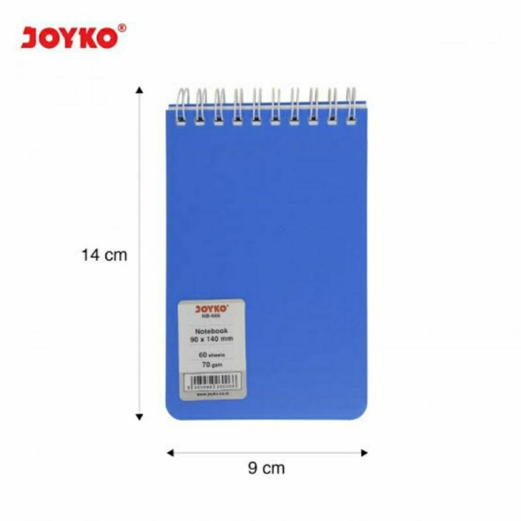 

RING BINDER NOTE NB-666 JOYKO / BUKU CATATAN BERGARIS NB666 JOYKO / NOTES AGENDA