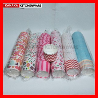 [1 DUS ISI 60 SLOP] CUP MUFFIN S / CUP MUFFIN M / KERTAS ROTI / CUPCAKE CASES