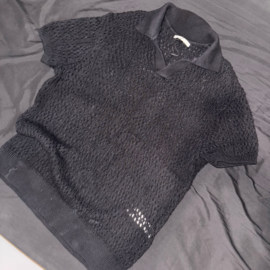 kemeja knit zara Men