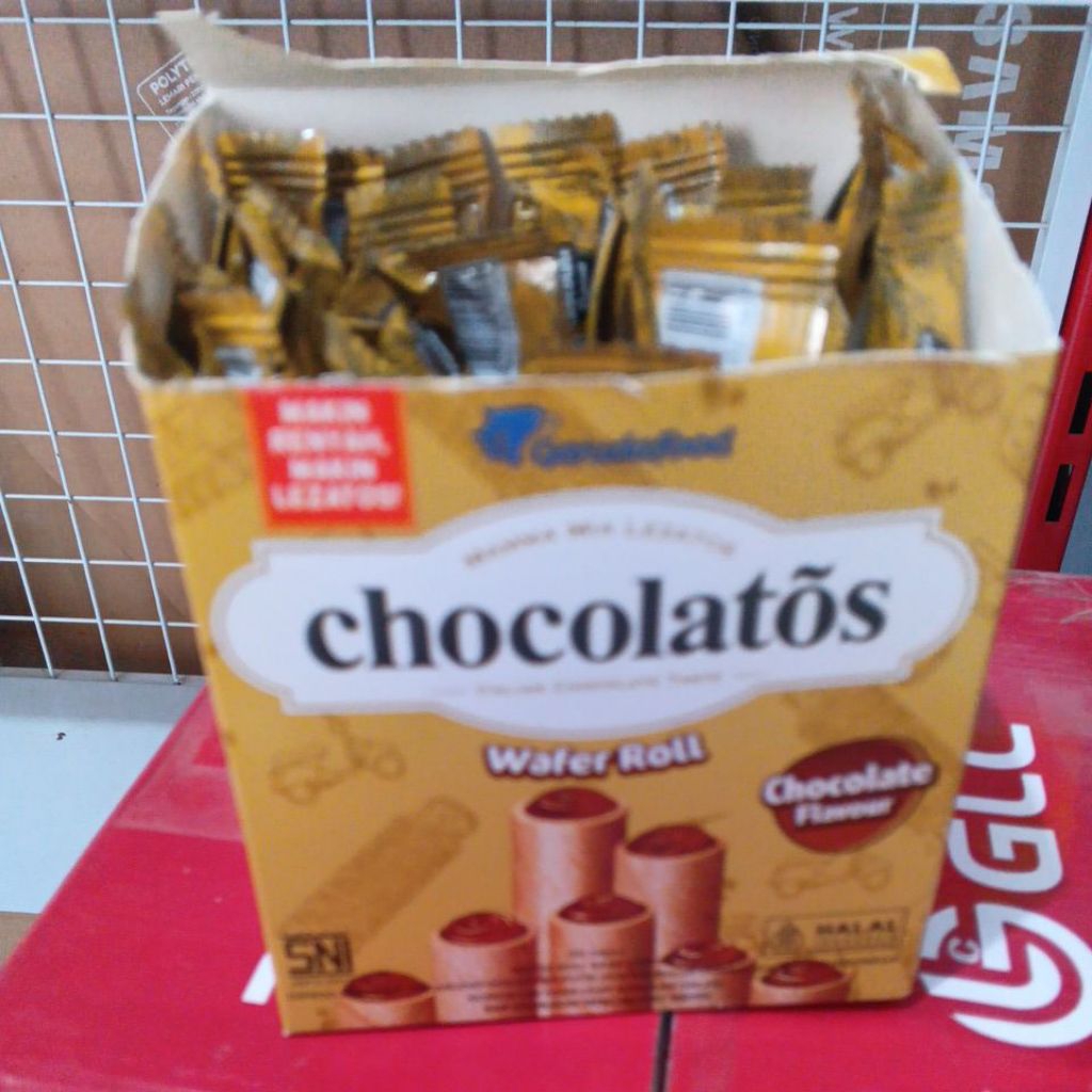 

Chocolatos wafer roll