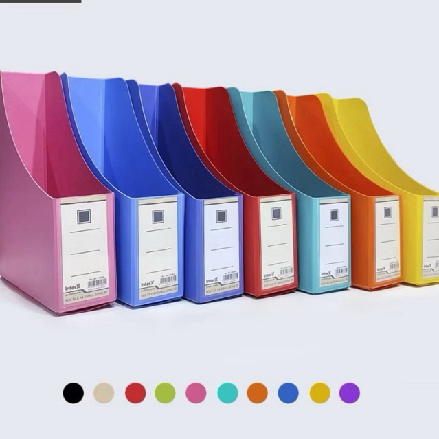 

BOX FILE BX2612A INTER-X 12 CM