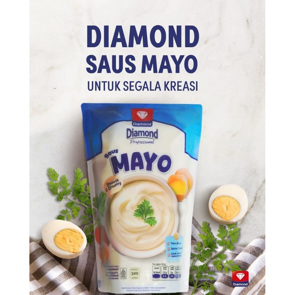 

Diamond Mayo 1 kg 1 dus
