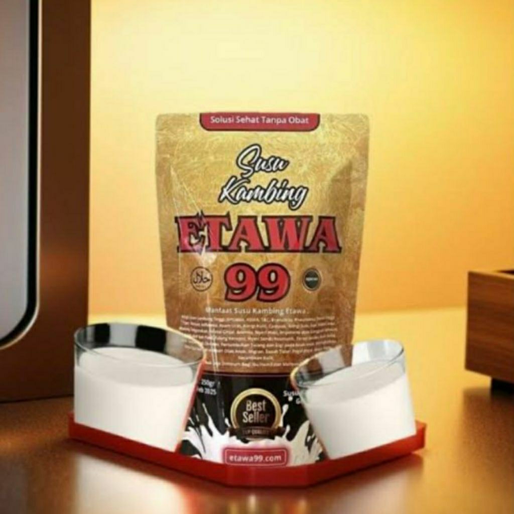 

Susu Kambing Etawa 99 | Susu sehat | Susu kambing| Susu etawa