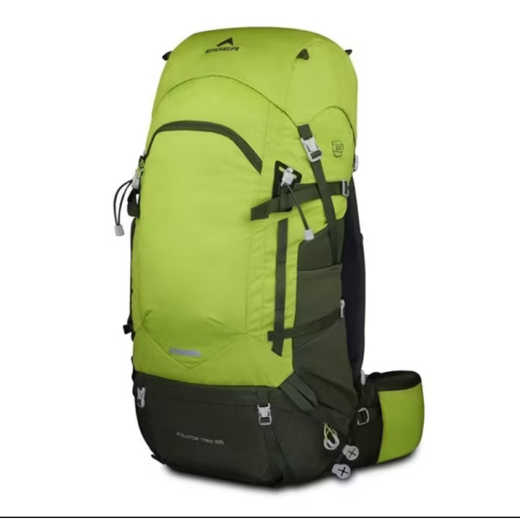 EIGER EQUATOR TREK 65 BACKPACK