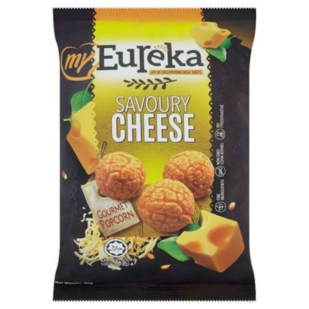 

EUREKA POPCORN 80GR IMPORT SNACK POP CORN IMPOR