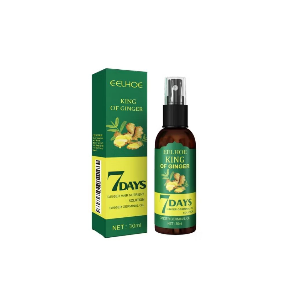 EELHOE King of Ginger untuk Rambut Rontok, 7 Days Ginger Hair Nutrient Solution