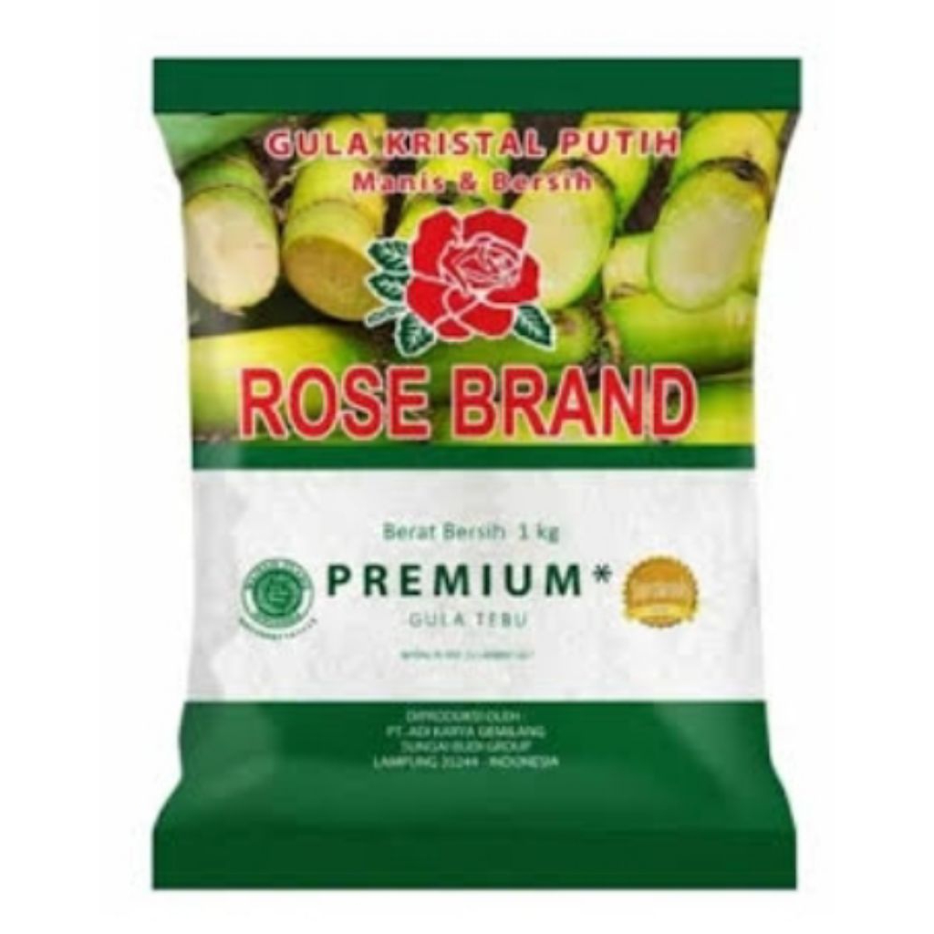 

Gula rose brand hijau 1kg