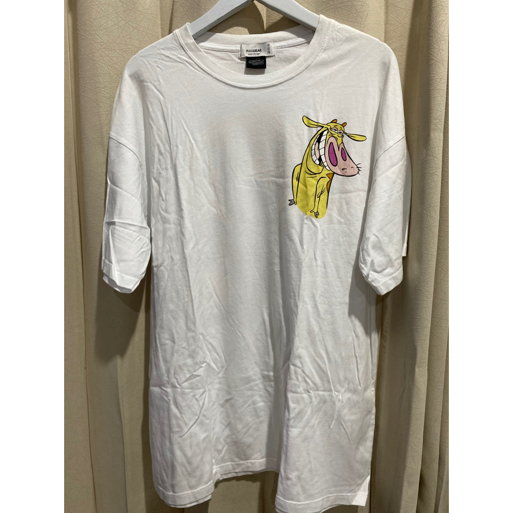 kaos T-shirt jastip pull n bear