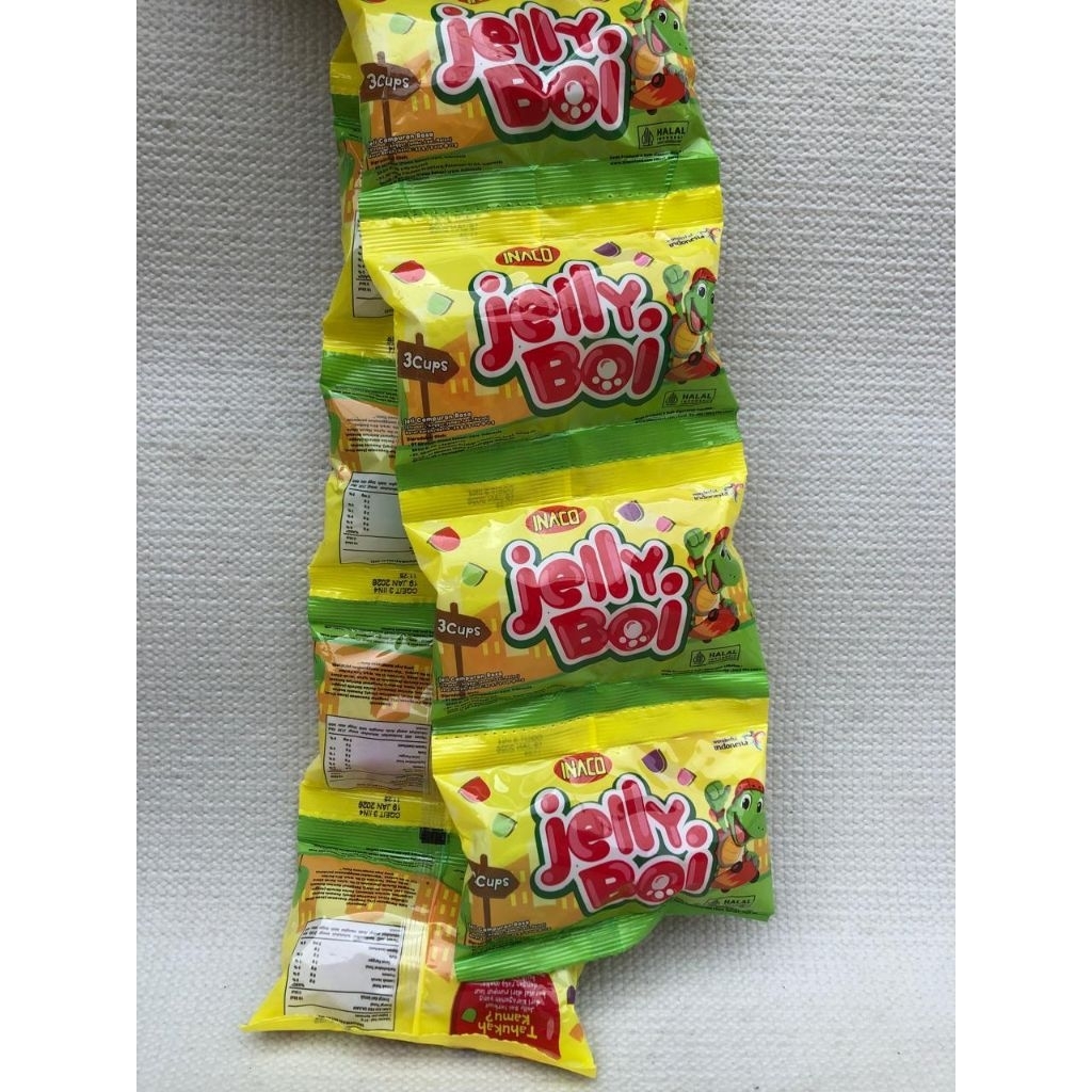 

Inaco jelly boi 1renceng 10pcs