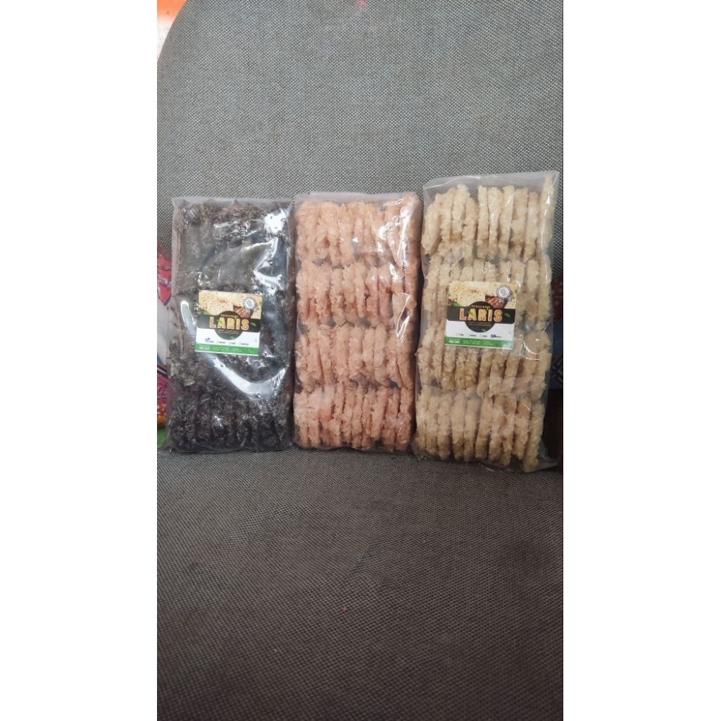 

RENGGINANG MENTAH SURABAYA 450GR (BY BU EVI) TANPA DIJEMUR - RASA BAWANG