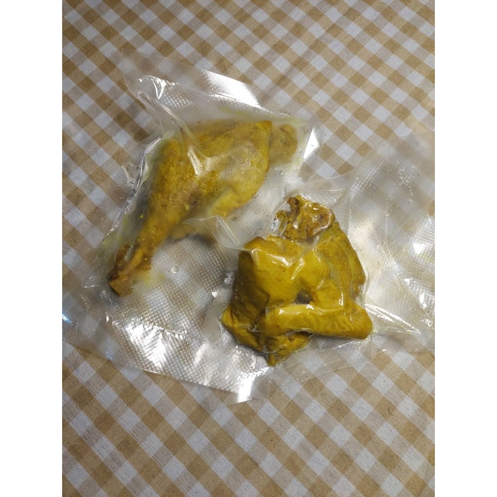 

[ Waroeng MPASI ] Bebek Ungkep Bumbu Kuning untuk MPASI / Bebek Ungkep Frozen Tinggal Goreng (KHUSUS PENGIRIMAN INSTANT)